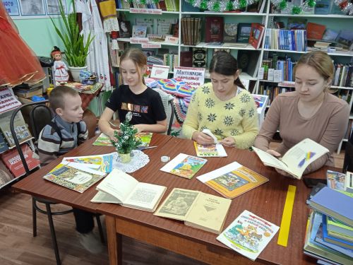 Теччӗ районӗнчи Çармăс ялӗнче пурăнакансем хӗлле те кичемленсе лармаççӗ