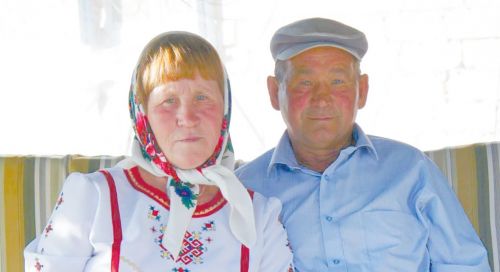 Николай Александровичпа Олимпиада Федоровна ЛЕОНТЬЕВСЕМ çемье çавăрнăранпа 45 çул çитет