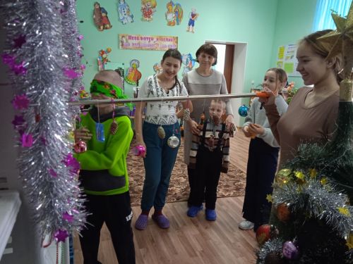 Теччӗ районӗнчи Çармăс ялӗнче пурăнакансем хӗлле те кичемленсе лармаççӗ