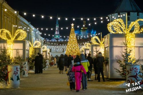 Çӗнӗ çулхи уявсен вăхăтӗнче Тутарстанра туристсен юхăмӗ 13% ӳснӗ