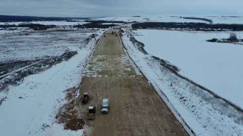 Арзамасран Хусана M12 трассăпа тӳрӗрен çитмелли çул 2023 çул вӗçӗнче уçăлать