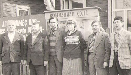 Пурччӗ редакцире «СССР»