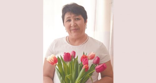 Людмила Михайловна ДОЛГОВĂНА 50 çул тултарнă ятпа