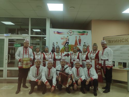 Тутарстан Республикинчи Наци культурисемпе йăли-йӗркисен çулталăкне халалласа