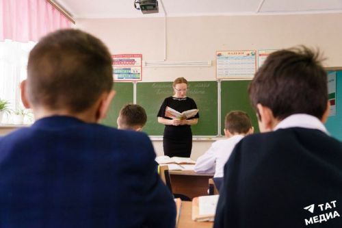 Шкула килнӗ ачана каялла кăларса ямӗç
