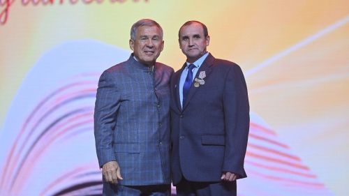 «Ĕçри хастарлăхшăн» медальпе чысланӑ
