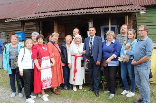 Санкт-Петербург чăвашӗсем Ингерманландире хăнара пулса курнă