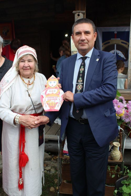 Санкт-Петербург чăвашӗсем Ингерманландире хăнара пулса курнă