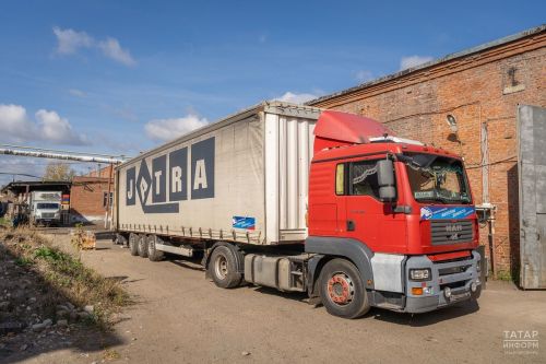 Тутарстанран Лисичанскпа Рубежное хулисене 16-мĕш гуманитари пулăшăвĕ çитнĕ