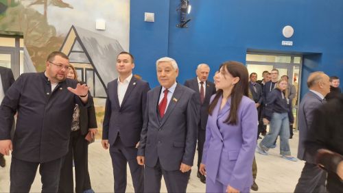 Тутарстан Халăхсен Ассамблейин ларăвӗ Алексеевски районӗнче иртрӗ