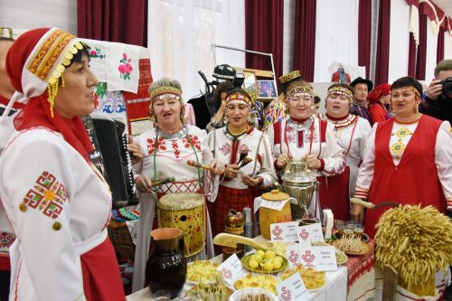Тутарстан Халăхсен Ассамблейин ларăвӗ Алексеевски районӗнче иртрӗ