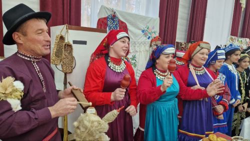 Тутарстан Халăхсен Ассамблейин ларăвӗ Алексеевски районӗнче иртрӗ