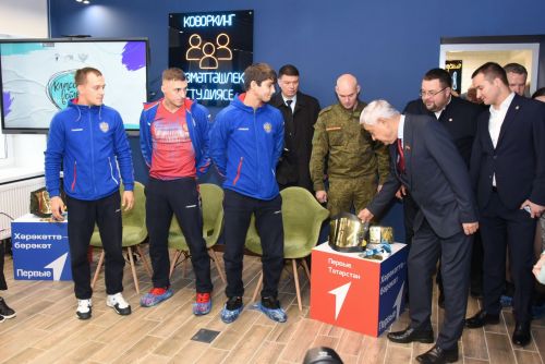 Тутарстан Халăхсен Ассамблейин ларăвӗ Алексеевски районӗнче иртрӗ