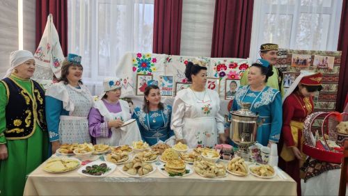 Тутарстан Халăхсен Ассамблейин ларăвӗ Алексеевски районӗнче иртрӗ