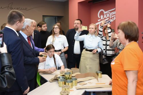 Тутарстан Халăхсен Ассамблейин ларăвӗ Алексеевски районӗнче иртрӗ