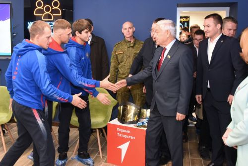 Тутарстан Халăхсен Ассамблейин ларăвӗ Алексеевски районӗнче иртрӗ