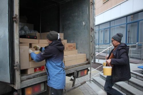 Тутарстанри Чăваш наципе культура автономийӗ ятарлă çар операцине хутшăнакансем валли гуманитари пулăшăвӗ ăсатнă