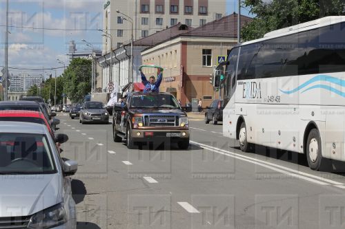 Ыран çӗршыв ертӳçине тӗрев парса авточупу иртет