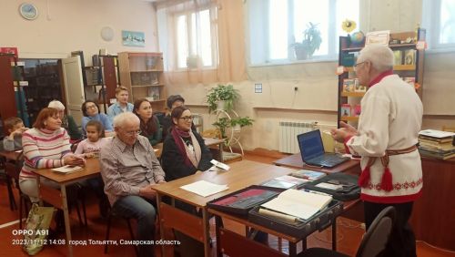 Тольяттире чăваш чӗлхи клубӗ ӗçлет