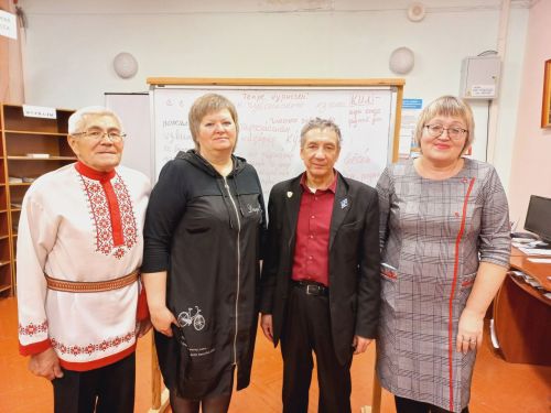 Тольяттире чăваш чӗлхи клубӗ ӗçлет