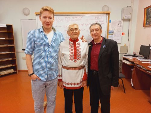 Тольяттире чăваш чӗлхи клубӗ ӗçлет