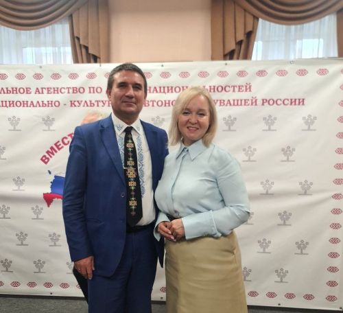 Ленинград облаçӗнчи тата Санкт-Петербургри Чăваш наципе культура автономийӗн мероприятине Раççей  чăвашӗсем пуçтарăнчӗç