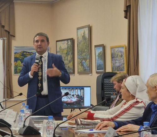 Ленинград облаçӗнчи тата Санкт-Петербургри Чăваш наципе культура автономийӗн мероприятине Раççей  чăвашӗсем пуçтарăнчӗç