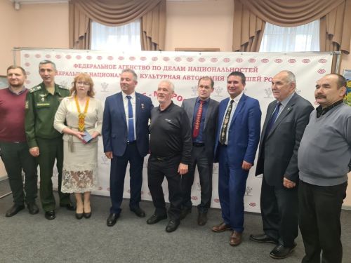 Ленинград облаçӗнчи тата Санкт-Петербургри Чăваш наципе культура автономийӗн мероприятине Раççей  чăвашӗсем пуçтарăнчӗç
