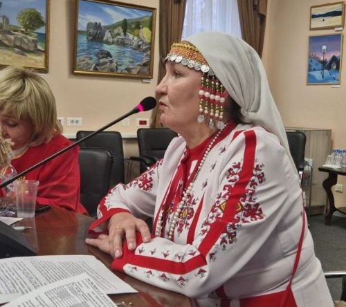 Ленинград облаçӗнчи тата Санкт-Петербургри Чăваш наципе культура автономийӗн мероприятине Раççей  чăвашӗсем пуçтарăнчӗç