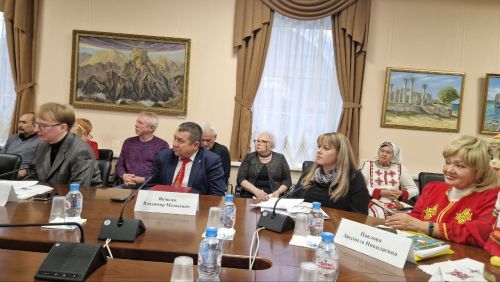 Ленинград облаçӗнчи тата Санкт-Петербургри Чăваш наципе культура автономийӗн мероприятине Раççей  чăвашӗсем пуçтарăнчӗç