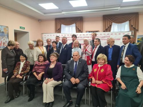 Ленинград облаçӗнчи тата Санкт-Петербургри Чăваш наципе культура автономийӗн мероприятине Раççей  чăвашӗсем пуçтарăнчӗç