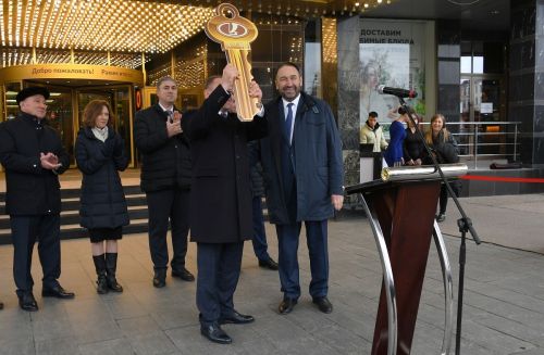 Республикăри ветеринарсене çӗнӗ автомобильсем пачӗç