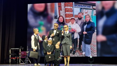Наталья Клементьева çемье конкурсӗнче «Рухи Нечкэбил» номинаци çӗнтерӳçи пулса тăчӗ