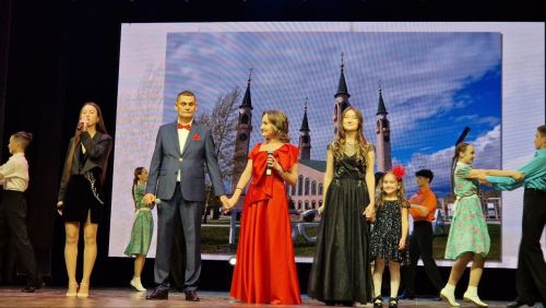 Наталья Клементьева çемье конкурсӗнче «Рухи Нечкэбил» номинаци çӗнтерӳçи пулса тăчӗ