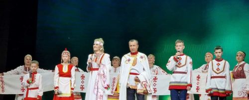 Наталья Клементьева çемье конкурсӗнче «Рухи Нечкэбил» номинаци çӗнтерӳçи пулса тăчӗ