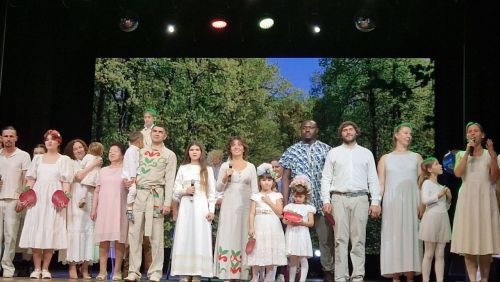 Наталья Клементьева çемье конкурсӗнче «Рухи Нечкэбил» номинаци çӗнтерӳçи пулса тăчӗ