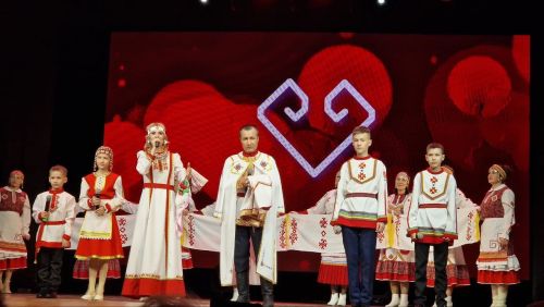 Наталья Клементьева çемье конкурсӗнче «Рухи Нечкэбил» номинаци çӗнтерӳçи пулса тăчӗ