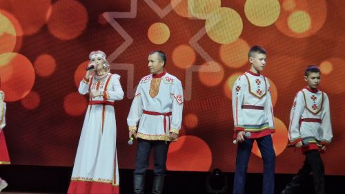 Наталья Клементьева çемье конкурсӗнче «Рухи Нечкэбил» номинаци çӗнтерӳçи пулса тăчӗ