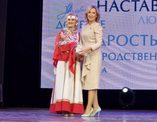 Наталья Клементьева çемье конкурсӗнче «Рухи Нечкэбил» номинаци çӗнтерӳçи пулса тăчӗ