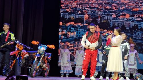 Наталья Клементьева çемье конкурсӗнче «Рухи Нечкэбил» номинаци çӗнтерӳçи пулса тăчӗ