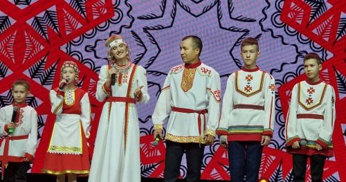 Наталья Клементьева çемье конкурсӗнче «Рухи Нечкэбил» номинаци çӗнтерӳçи пулса тăчӗ