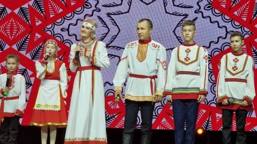 Наталья Клементьева çемье конкурсӗнче «Рухи Нечкэбил» номинаци çӗнтерӳçи пулса тăчӗ