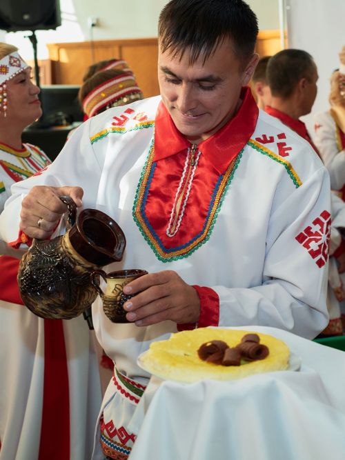 Наталья Клементьева çемье конкурсӗнче «Рухи Нечкэбил» номинаци çӗнтерӳçи пулса тăчӗ