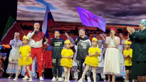 Наталья Клементьева çемье конкурсӗнче «Рухи Нечкэбил» номинаци çӗнтерӳçи пулса тăчӗ