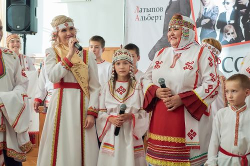 Наталья Клементьева çемье конкурсӗнче «Рухи Нечкэбил» номинаци çӗнтерӳçи пулса тăчӗ