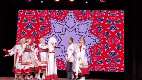 Наталья Клементьева çемье конкурсӗнче «Рухи Нечкэбил» номинаци çӗнтерӳçи пулса тăчӗ