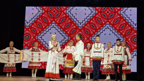 Наталья Клементьева çемье конкурсӗнче «Рухи Нечкэбил» номинаци çӗнтерӳçи пулса тăчӗ