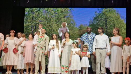 Наталья Клементьева çемье конкурсӗнче «Рухи Нечкэбил» номинаци çӗнтерӳçи пулса тăчӗ