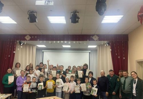 Чистай ачисем экологи турнирӗнче ăмăртнă