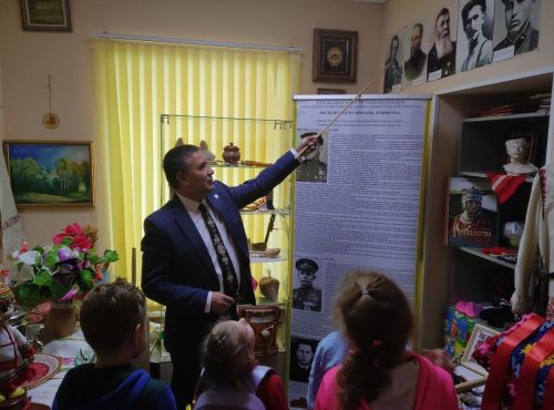 Санкт-Петербургра «Чăваш тӗнчи» интерактивлă музей пур